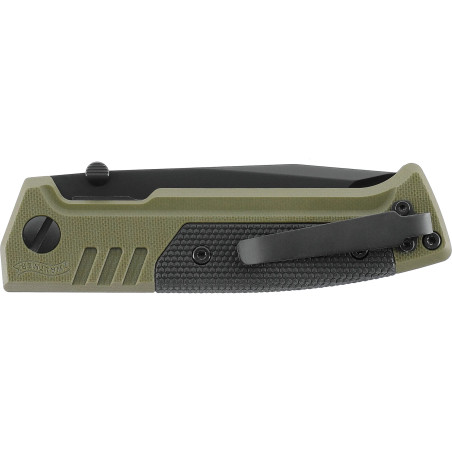 Couteau pliant walther pdp tanto folder od green 