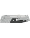 Couteau pliant walther pdp steel frame tanto bead blast 