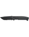 Couteau pliant walther pdp steel frame tanto black 