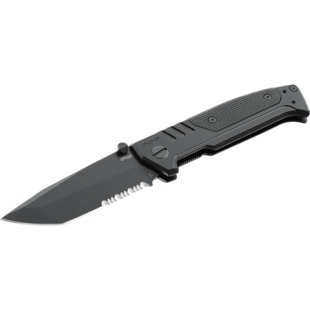 Couteau pliant walther pdp steel frame tanto black 