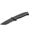 Couteau pliant walther pdp steel frame tanto black 