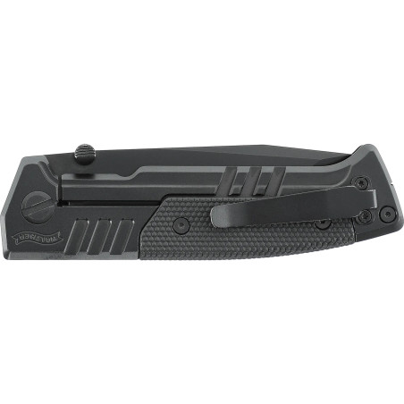 Couteau pliant walther pdp steel frame tanto black 