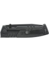 Couteau pliant walther pdp steel frame tanto black 