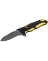 Couteau walther pro rescue knife jaune 