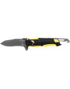 Couteau walther pro rescue knife jaune 