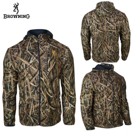 Veste de chasse polaire Browning Wasatch