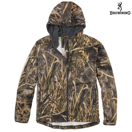 Veste de chasse polaire Browning Wasatch