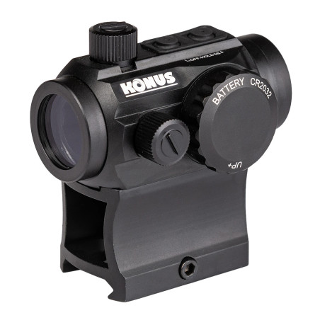 Viseur konus sight pro nuclear 1x22 3 moa avec montage double : haut et bas 