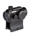 Viseur konus sight pro nuclear 1x22 3 moa avec montage double : haut et bas 