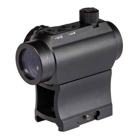 Viseur konus sight pro nuclear 1x22 3 moa avec montage double : haut et bas 