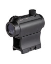 Viseur konus sight pro nuclear 1x22 3 moa avec montage double : haut et bas 