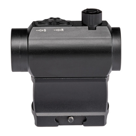 Viseur konus sight pro nuclear 1x22 3 moa avec montage double : haut et bas 