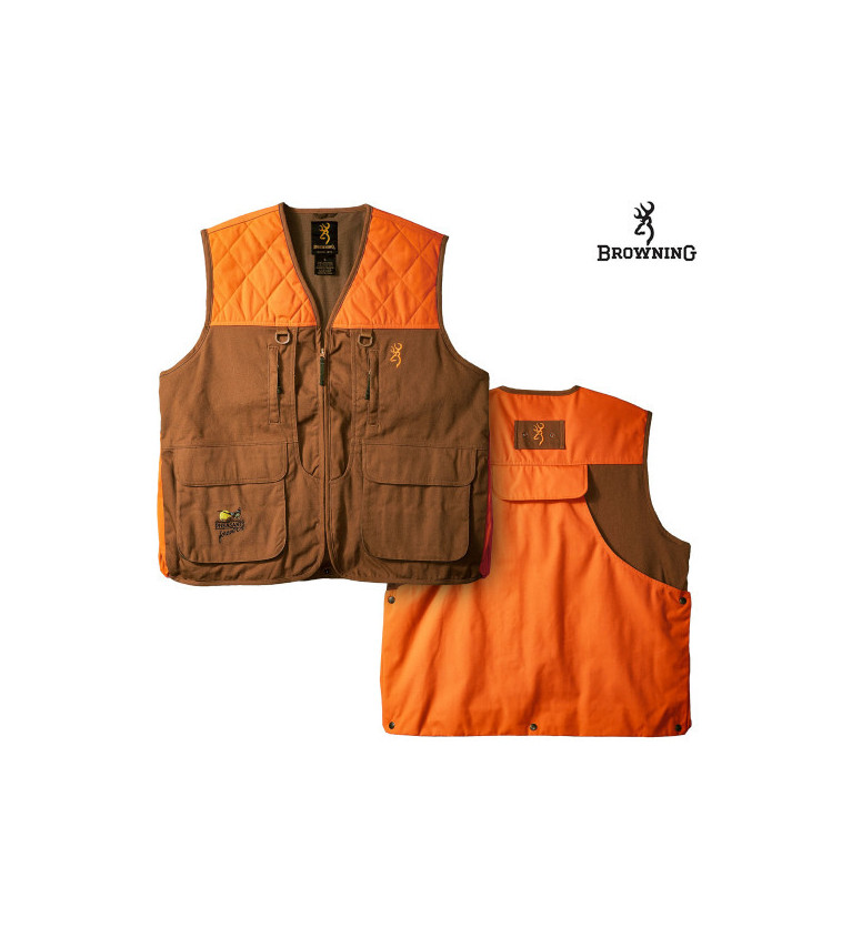 Gilet de chasse Browning Pheasant - Tout-Chasse.fr