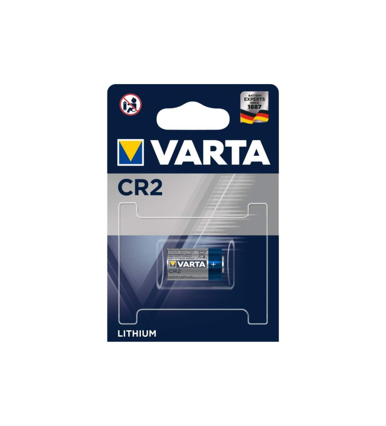 Pile varta cr2 3v lithium  x1 