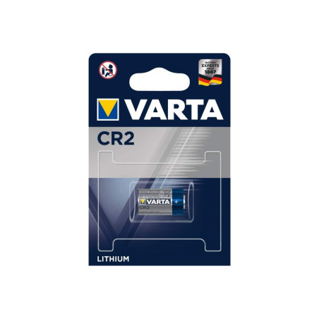 Pile varta cr2 3v lithium  x1 