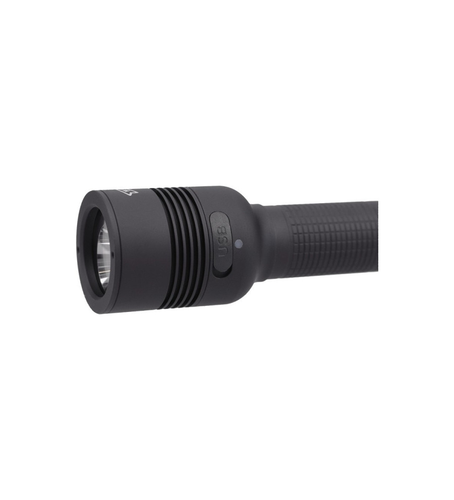 Lampe rechargeable walther hfc1r - hunting flashlight c1 - 1000 lumens 