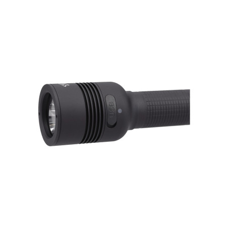 Lampe rechargeable walther hfc1r - hunting flashlight c1 - 1000 lumens 