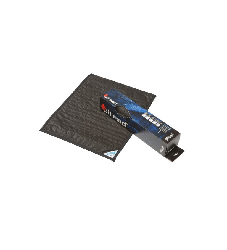 Tapis de nettoyage pour armes de poing walther oil pad 400 x 500 mm 