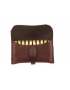 Pochette cuir gras - Country Sellerie 