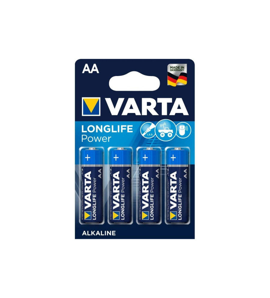 Pile varta longlife power aa/lr06 x4 