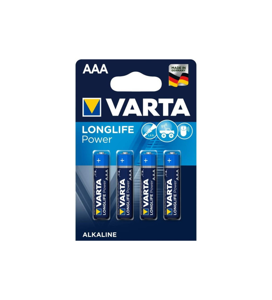 Pile varta longlife power aaa/lr03 x4 