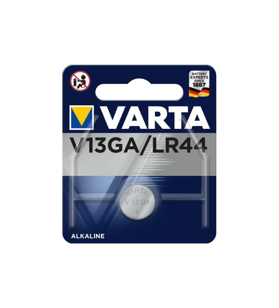 Pile varta lr44 v13ga alca  x1 