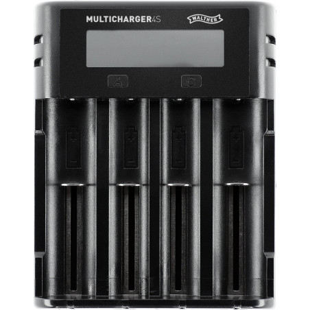 Chargeur 4 piles walther multicharger 4s pour li-ion et ni-mh/ni-cd 