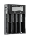 Chargeur 4 piles walther multicharger 4s pour li-ion et ni-mh/ni-cd 