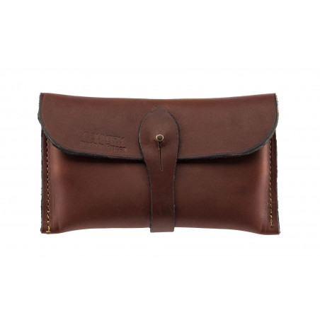 Pochette cuir gras - Country Sellerie 