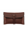 Pochette cuir gras - Country Sellerie 