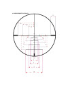 Lunette konus konuspro 550 4-16x50 a.o. ret grave balistique 550 