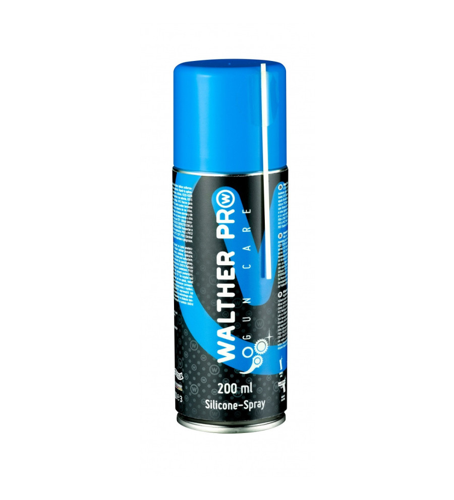 Bombe silicone 200 ml walther pro 