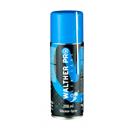 Bombe silicone 200 ml walther pro 