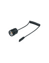 Switch long pour lampes tactiques walther tf longueur 300 mm 