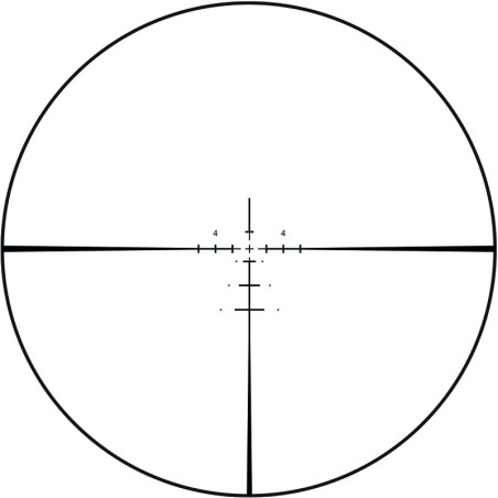 Lunette de tir Burris SIX XE 3-18x56 réticule E3 