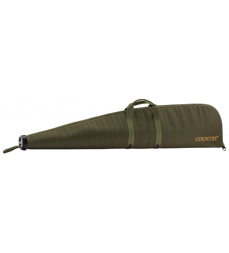 Fourreau vert en cordura pour carabine avec lunette - Country Sellerie 