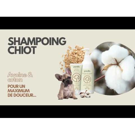 Shampoing chiot 250 ml PURALIA 