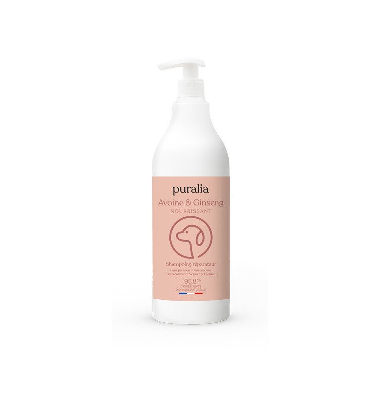 Shampoing réparateur 1L PURALIA 