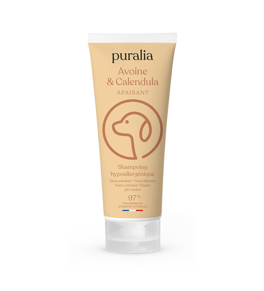 Shampoing hypoallergénique 250 ml PURALIA 