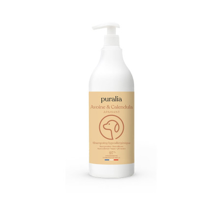Shampoing hypoallergénique 1L PURALIA 