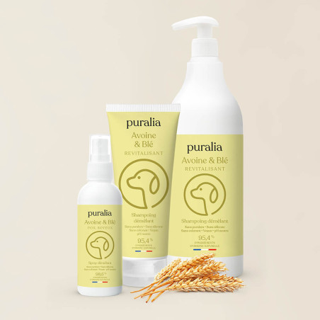 Shampoing démêlant 250 ml PURALIA 