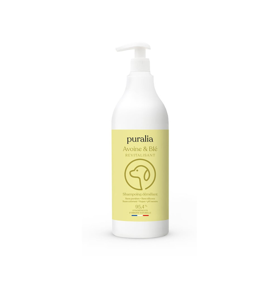 Shampoing démêlant 1L PURALIA 