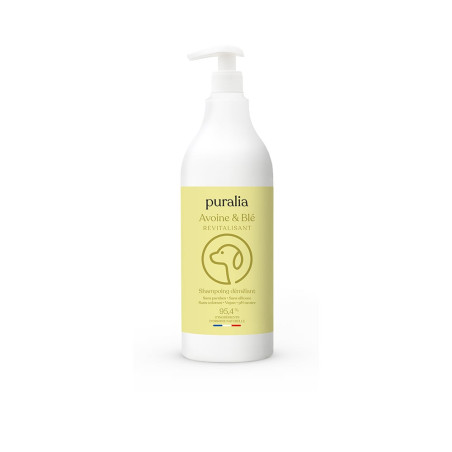 Shampoing démêlant 1L PURALIA 