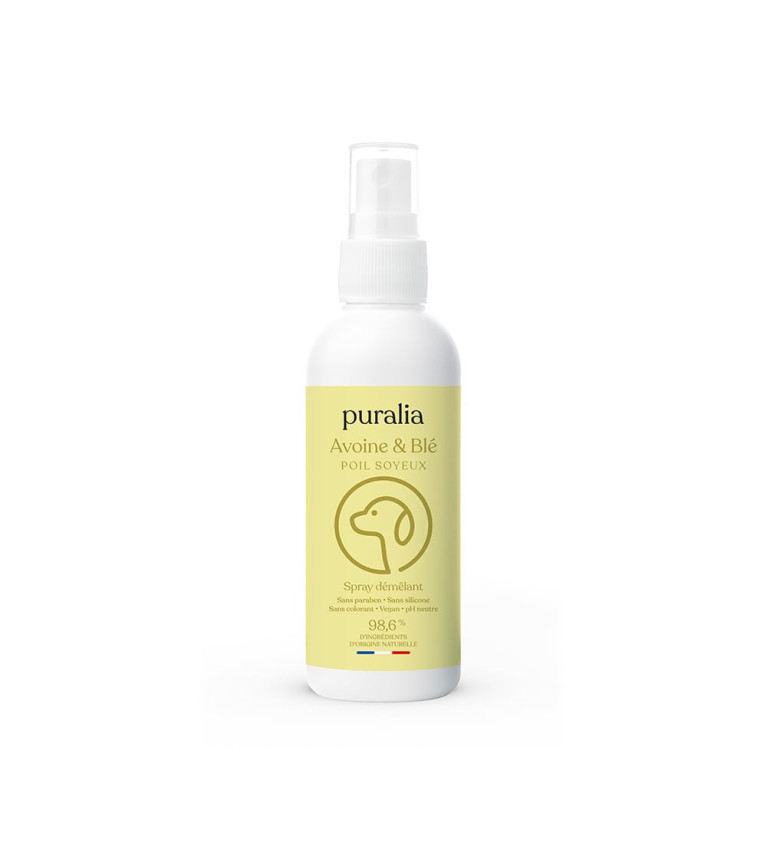 Spray démêlant 150 ml PURALIA 