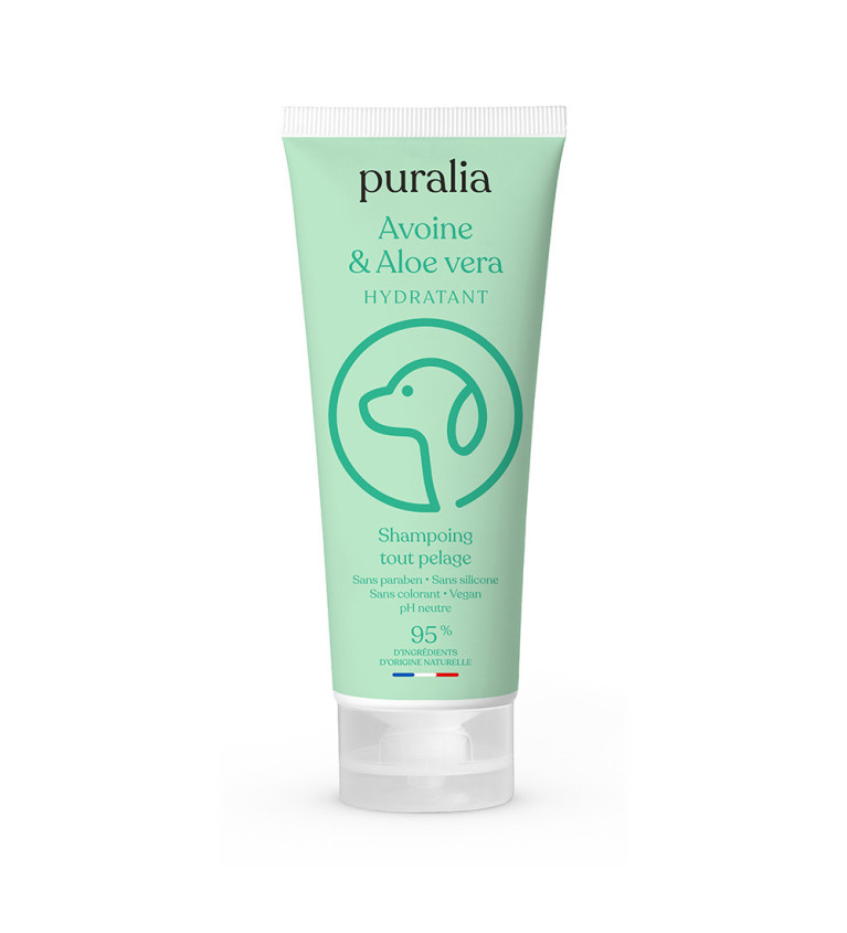 Shampoing tout pelage 250 ml PURALIA 