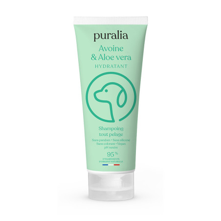 Shampoing tout pelage 250 ml PURALIA 