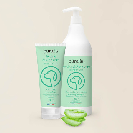 Shampoing tout pelage 250 ml PURALIA 