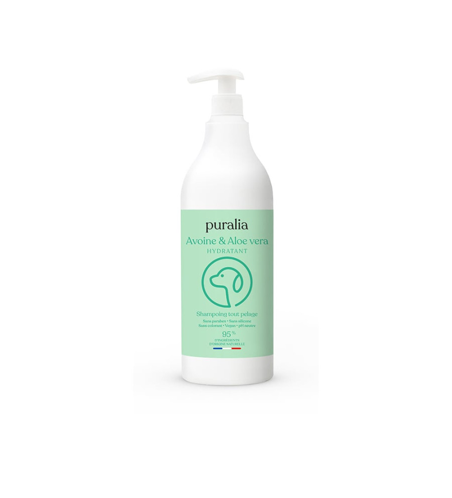 Shampoing tout pelage 1L PURALIA 