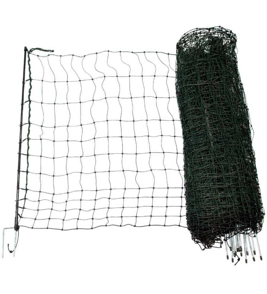 Filet volaille piquets renforcés, 1.10 x 50 m 