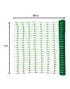 Filet de chantier, protection, signalisation, 1 x 50 m 